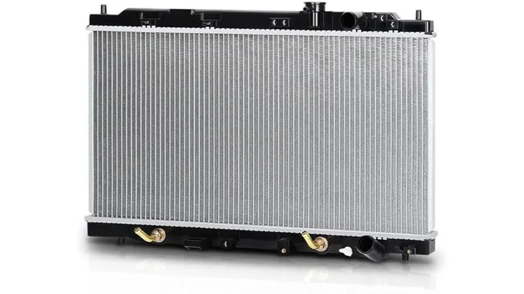 aluminum radiator for at mt 1568