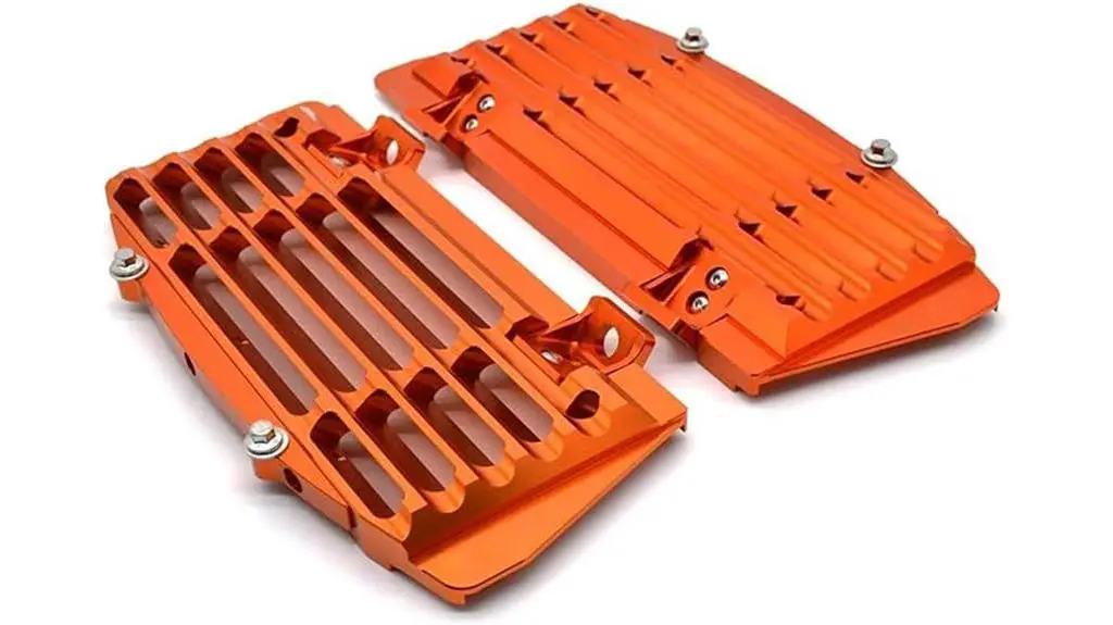 aluminum radiator guard ktm