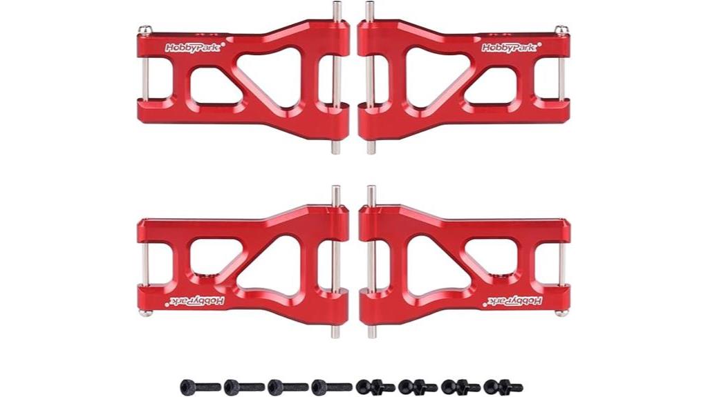 aluminum suspension arms set