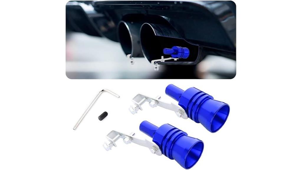 aluminum turbo whistle boosters