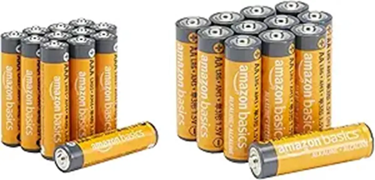 amazon basics battery value pack