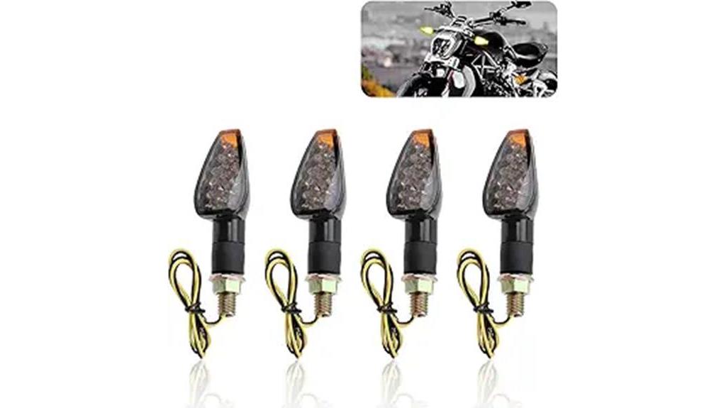 amber led motorcycle signals