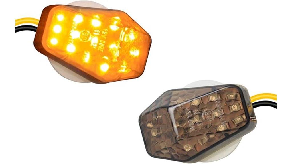 amber led turn signal