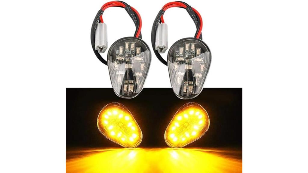 amber led turn signal lamp