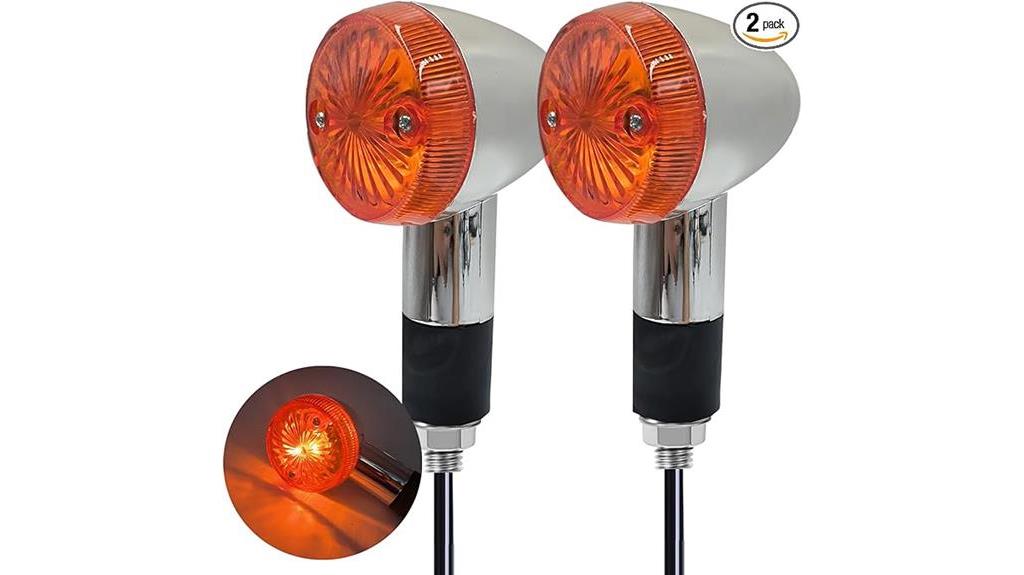 amber motorcycle turn signals