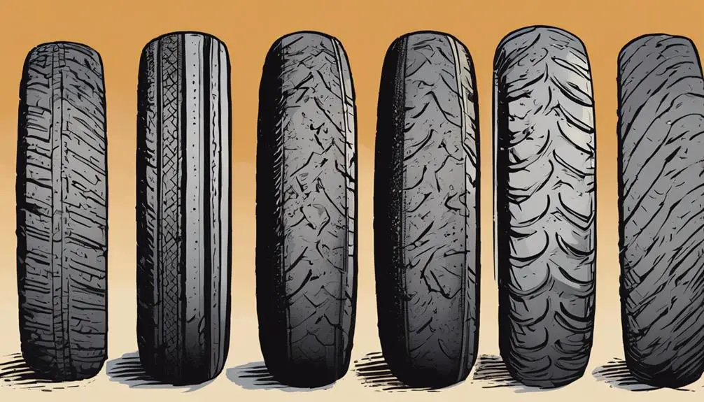 analyzing tire wear trends