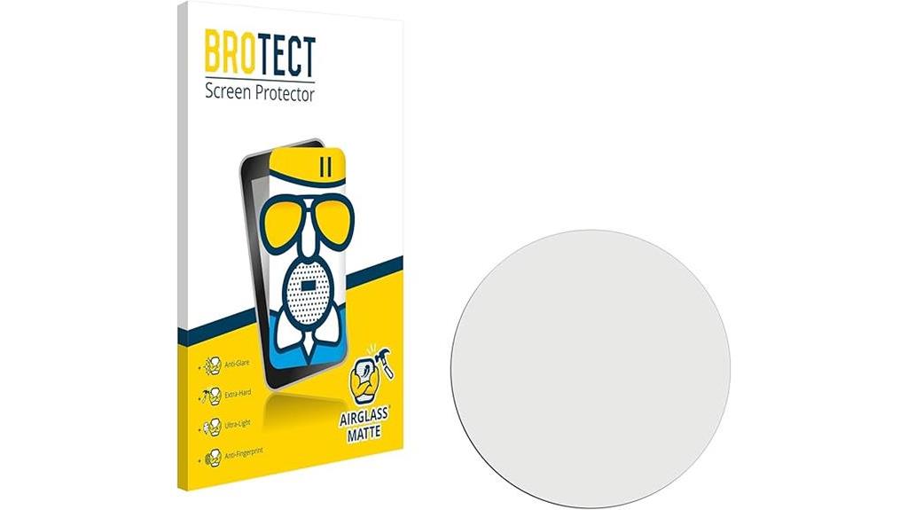 anti glare screen protector ftr