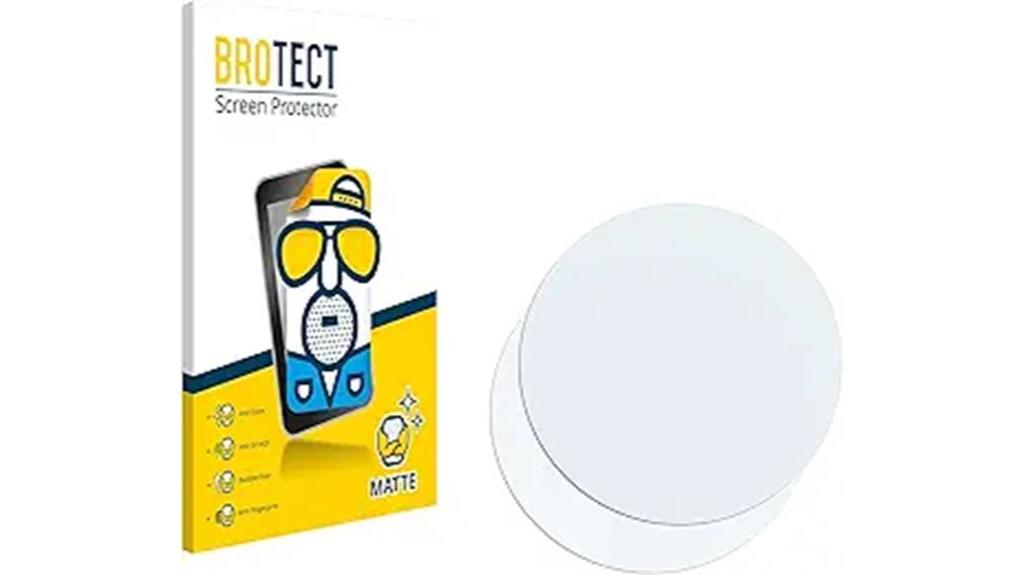 anti glare screen protectors pack