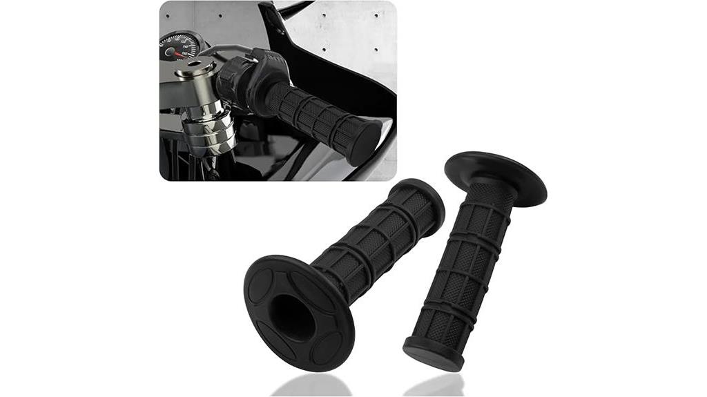 anti slip motorcycle grip set