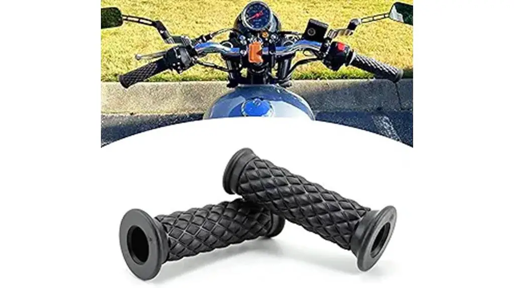 anti slip motorcycle handle grips