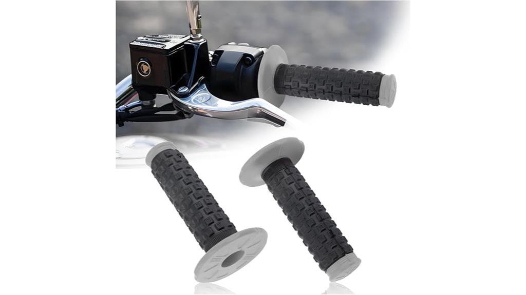 anti slip motorcycle handlebar grips