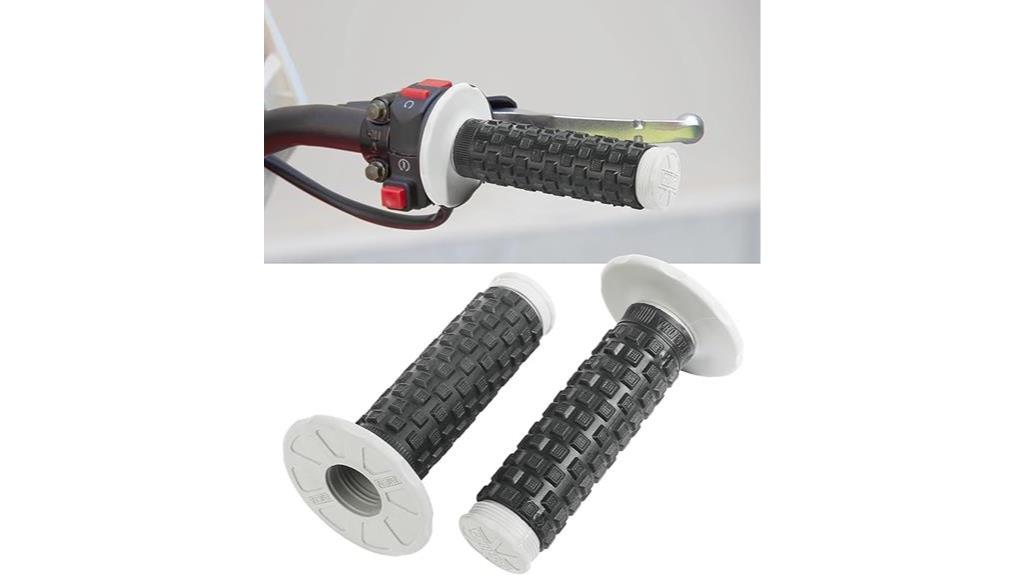 anti slip motorcycle handlebar grips