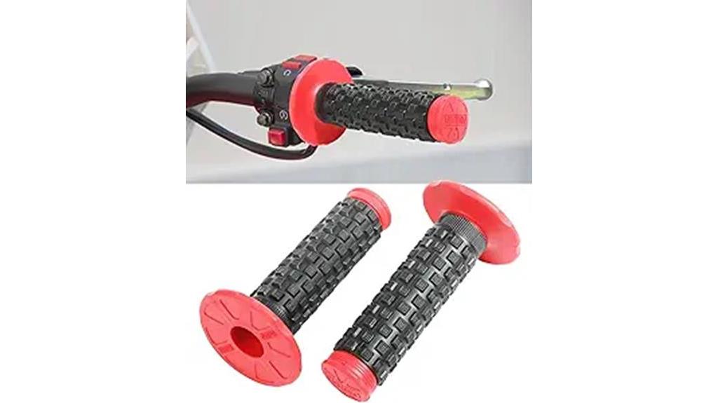 anti slip racing handlebar grips