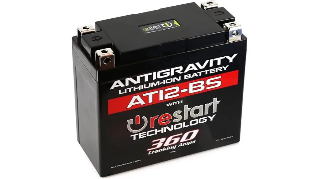 antigravity lithium motorcycle battery