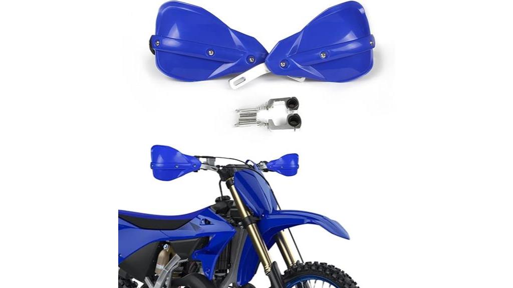 anxin dirt bike handguards