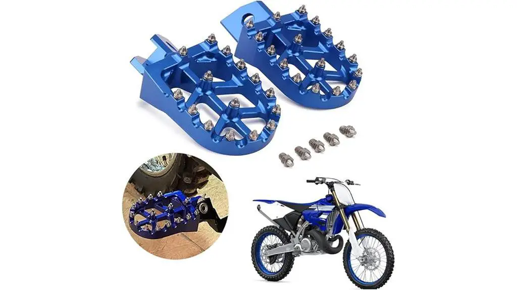 anxin dirt bike pegs