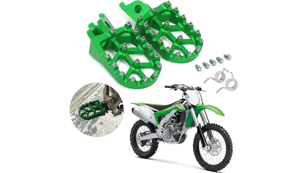 anxin dirt bike pegs