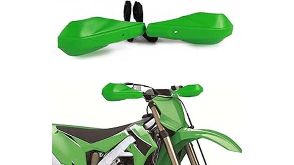 anxin motorcycle handguards available