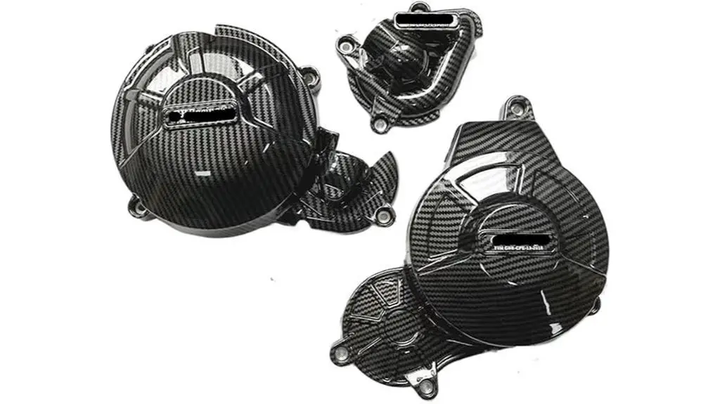 aprilia 660 engine covers