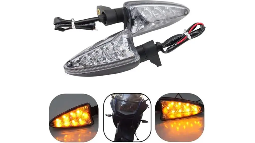 aprilia led motorcycle turn signals