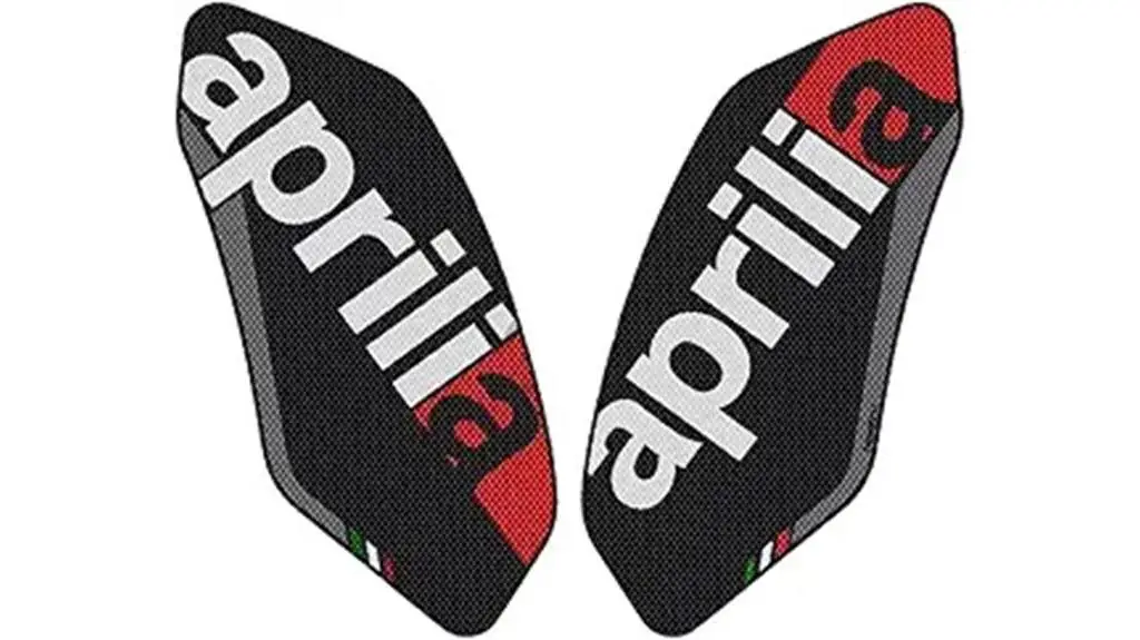 aprilia motorcycle knee grip pads