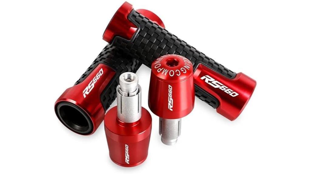 aprilia rs660 handlebar grips