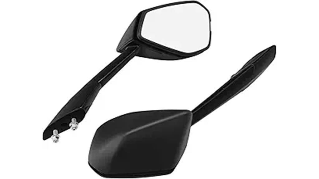 aprilia rs660 rearview mirrors