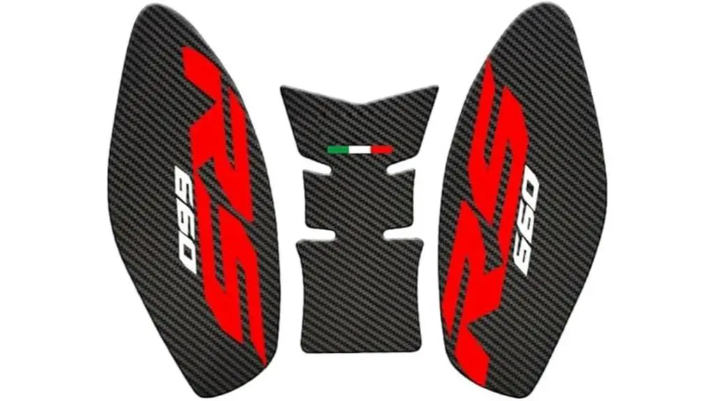 aprilia rs660 tank pad sticker