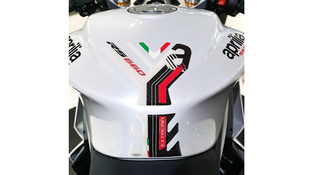 aprilia rs 660 tank pad