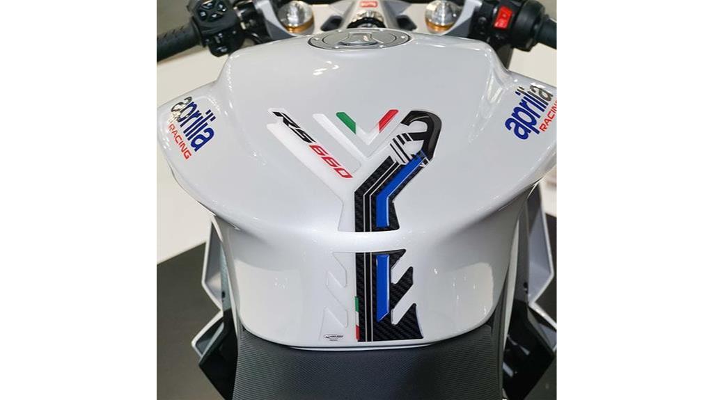 aprilia rs 660 tank pad