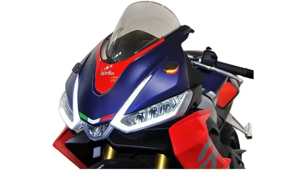 aprilia rs 660 turn signals