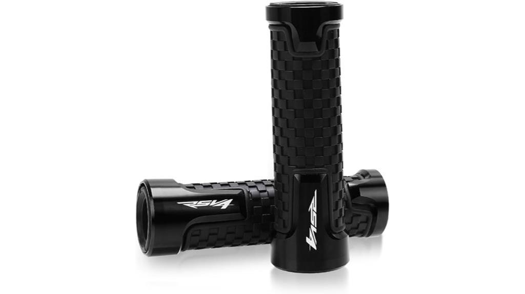 aprilia rsv4 handlebar grips