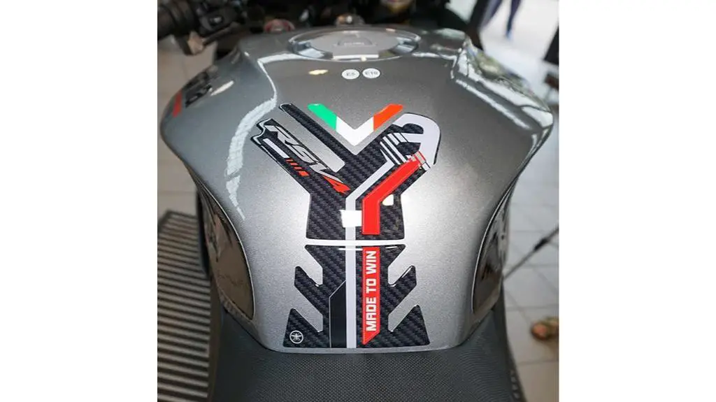 aprilia rsv4 tank pad