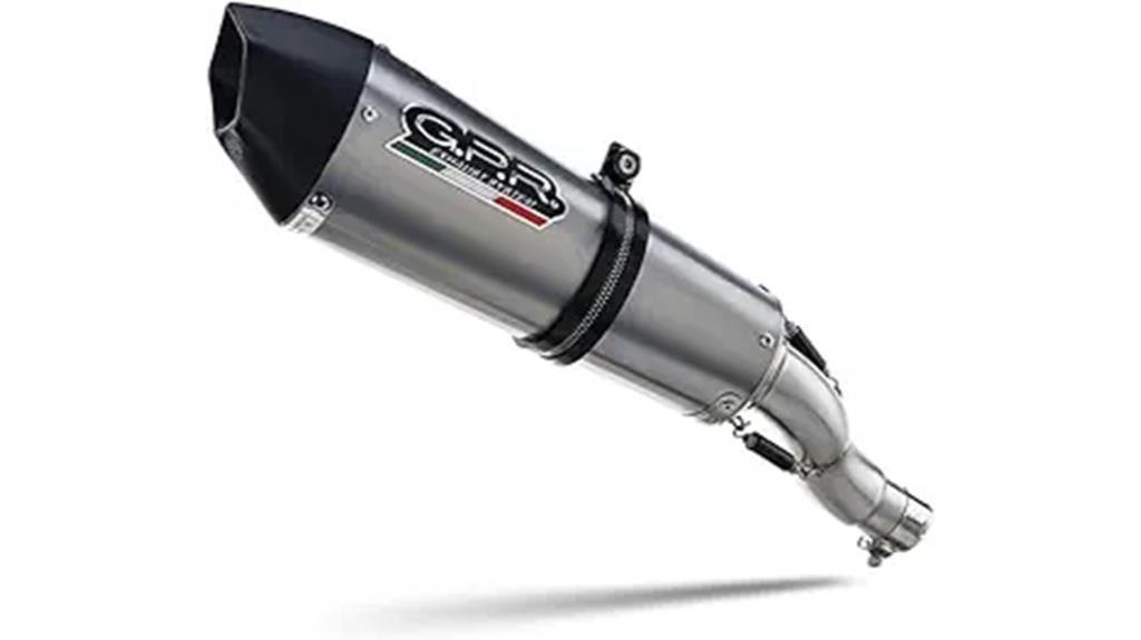 aprilia rsv4 titanium exhaust