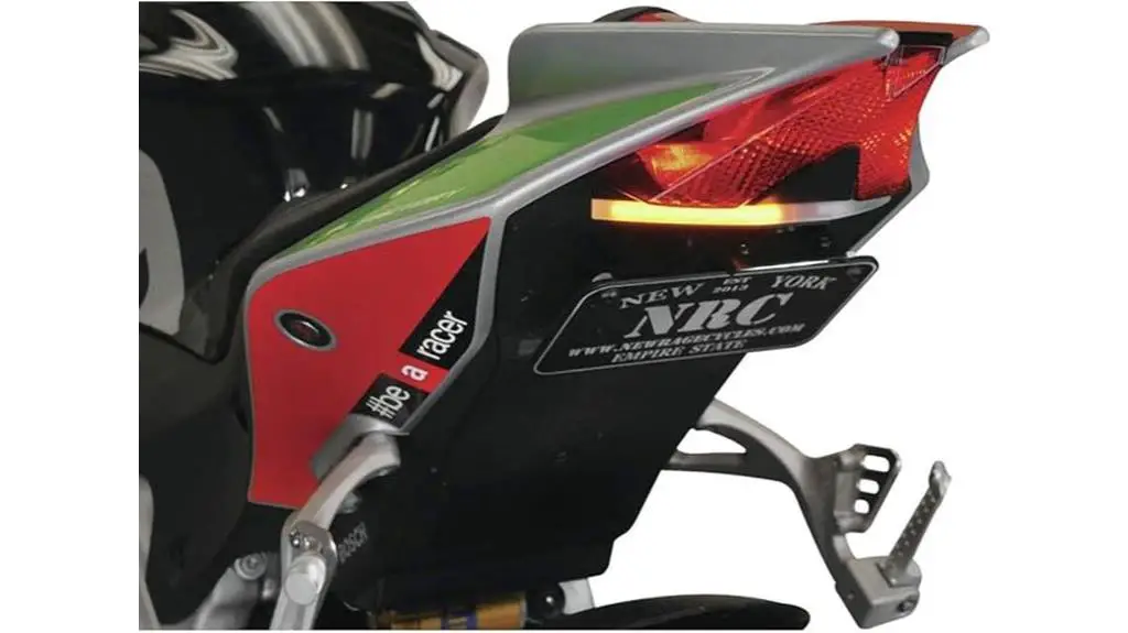 aprilia tuono fender eliminator