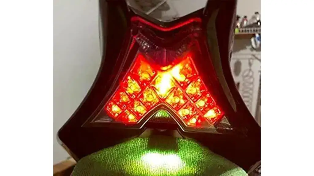 aprilia tuono led brake light