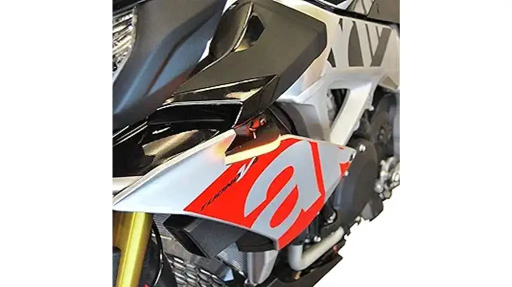 aprilia tuono turn signals