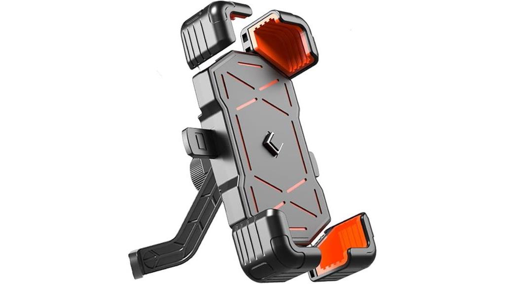 aprilia tuono v4 phone holder