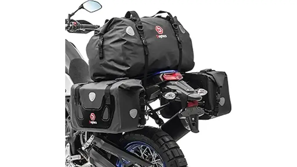 aprilia tuono v4 saddlebag set