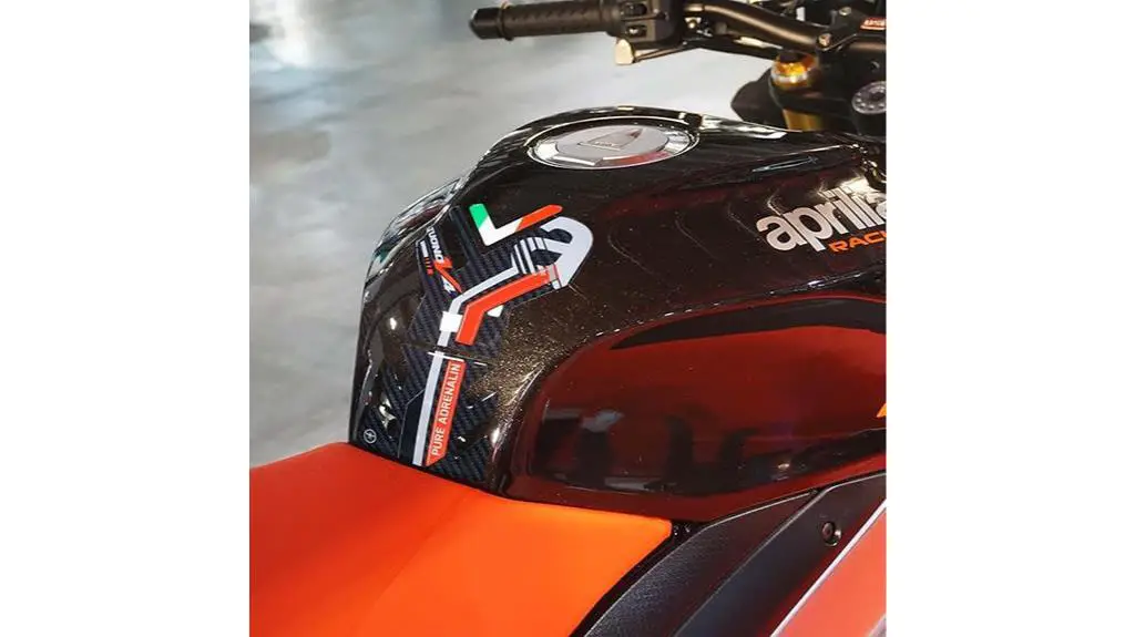 aprilia tuono v4 sticker