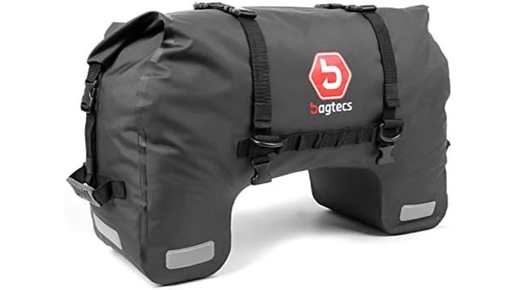 aprilia tuono v4 tail bag