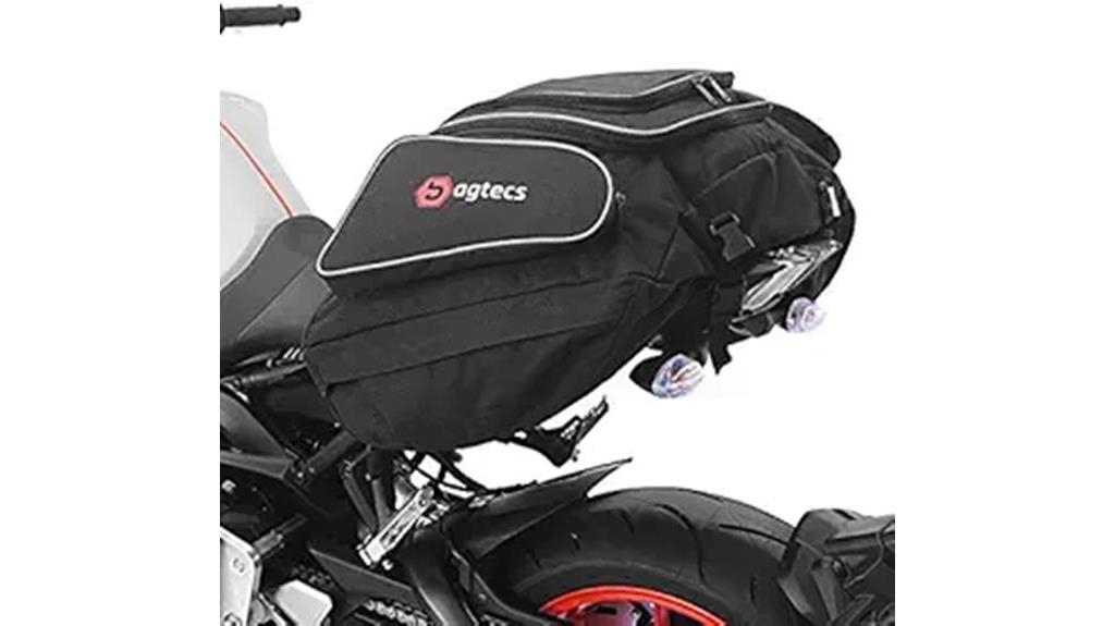 aprilia tuono v4 tail bag