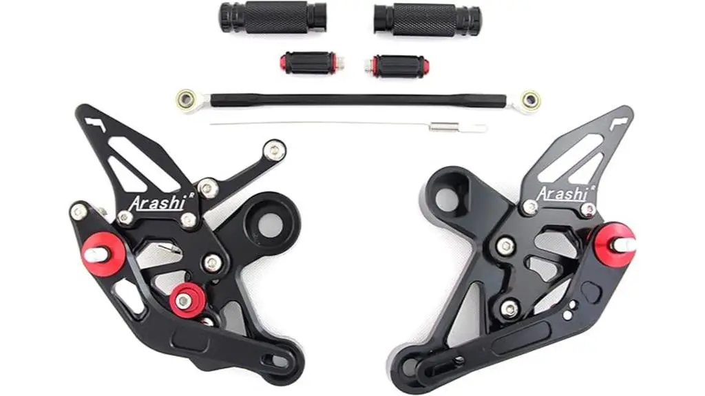 arashi rearsets for mt09