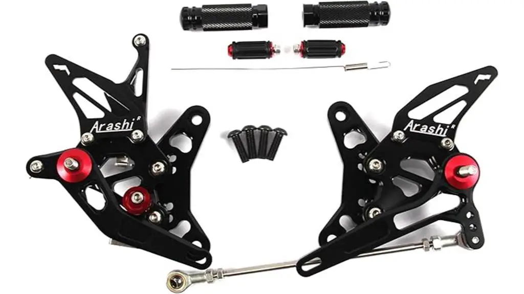 arashi rearsets for sv650