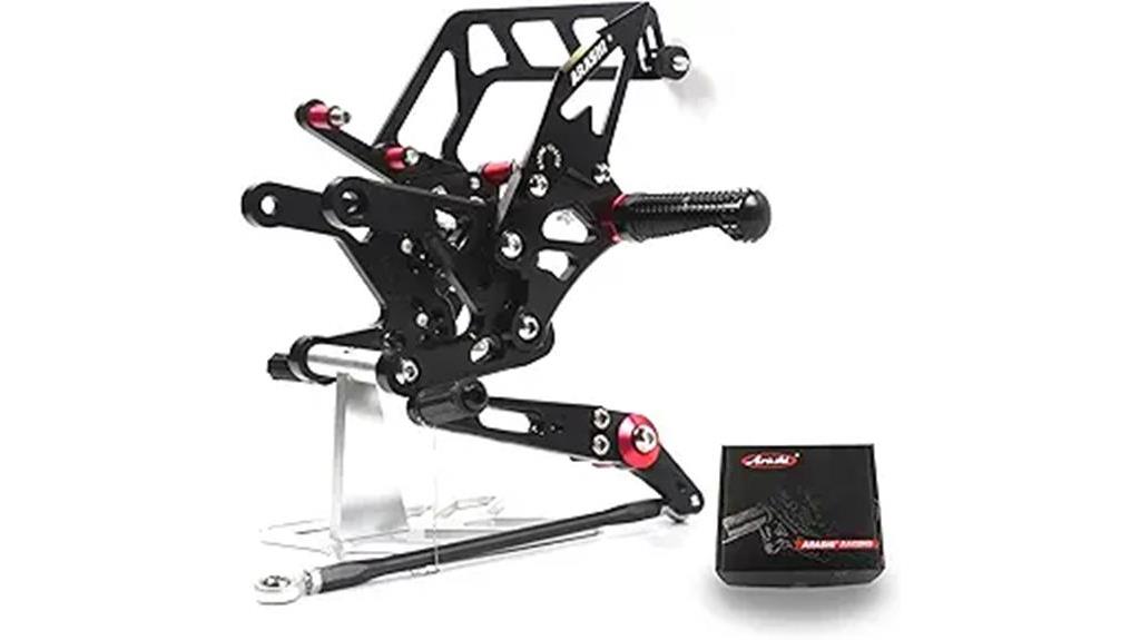 arashi rearsets for yamaha mt10