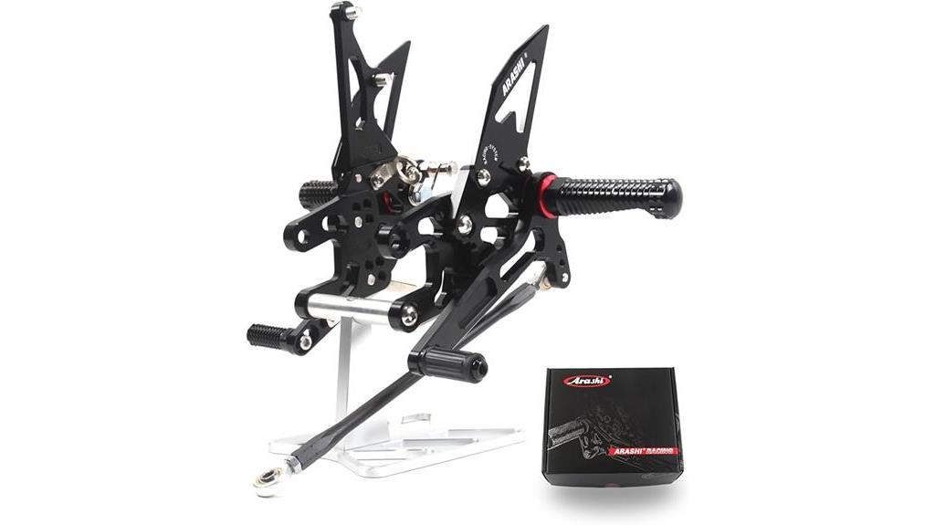 arashi rearsets zx10r 2004 2005