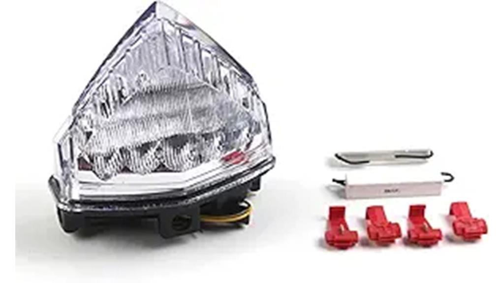 arashi tail lights honda motorcycles