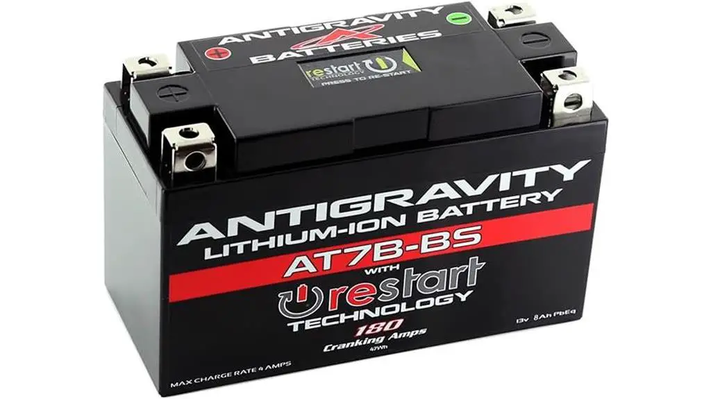 at7b lithium motorcycle battery