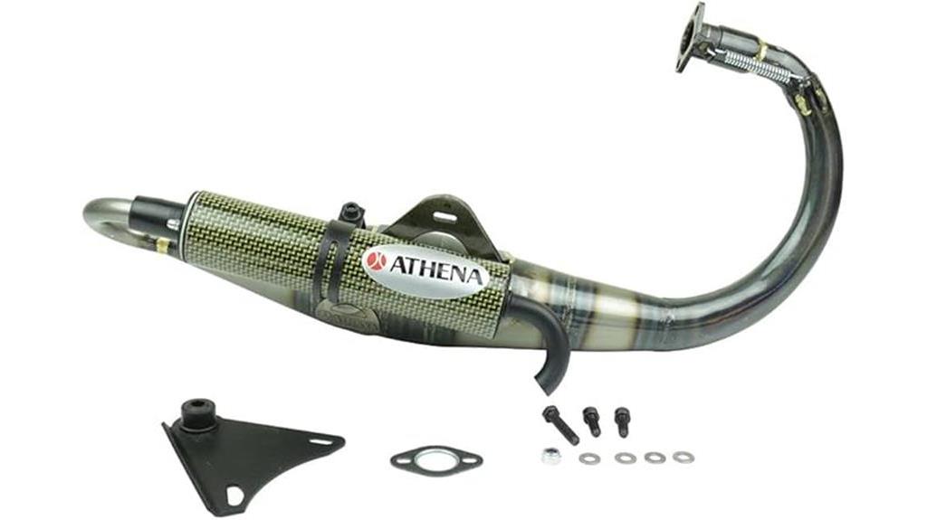 athena racing exhaust p400485120006