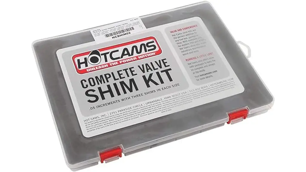 atv hot cams shim kit